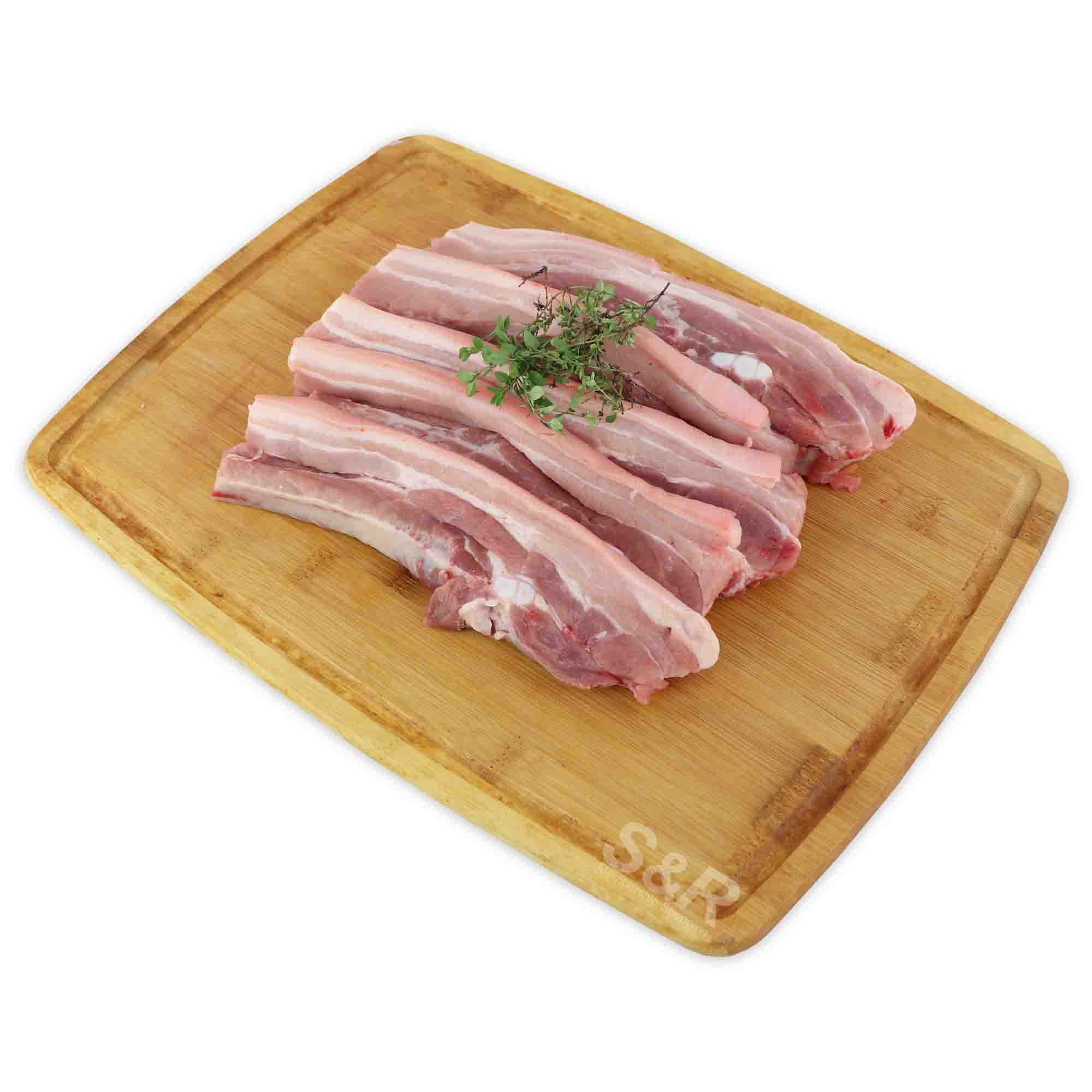 S&R Premium Pork Liempo approx. 1.7kg